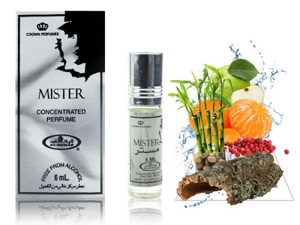 Al Rehab oil perfume Mister (analogue of Light Blue Dolce&Gabbana) 6 ml (Unisex) wholesale